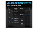 VisionTek VT1200DL Docking Station - for Notebook, Laptop, Desktop - Power