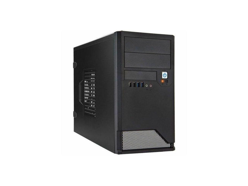 In Win EM Computer Case - Mini-tower - Black - Micro ATX Motherboard Supported