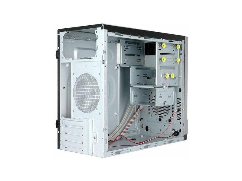 In Win EM Computer Case - Mini-tower - Black - Micro ATX Motherboard Supported