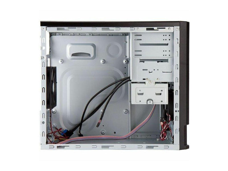 In Win EM Computer Case - Mini-tower - Black - Micro ATX Motherboard Supported