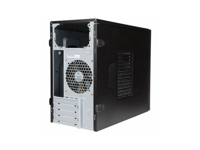 In Win EM Computer Case - Mini-tower - Black - Micro ATX Motherboard Supported