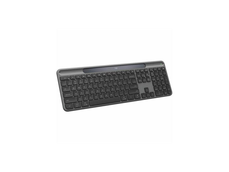 Logitech Signature Slim Solar+ Wireless Bluetooth Keyboard Graphite 920013755