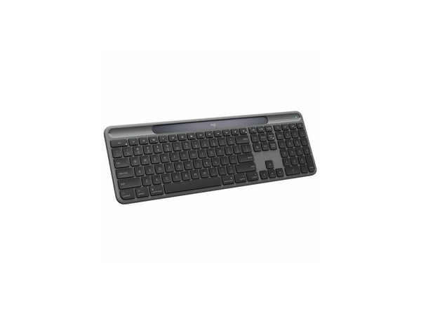 Logitech Signature Slim Solar+ keyboard for Mac, solar and artificial light