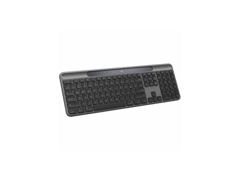 Logitech Signature Slim Solar+ keyboard for Mac, solar and artificial light