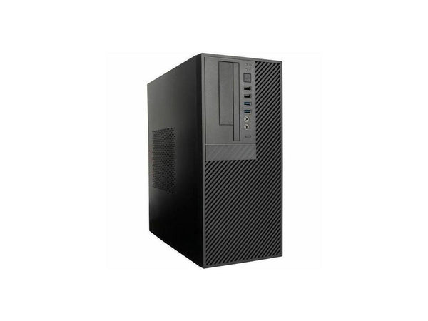 In Win CP Series - Mini-tower - Black - 3 x Bay - 450 W - Power Supply Installed
