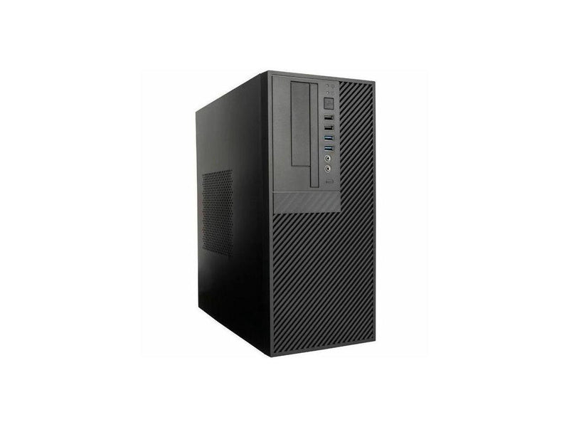 In Win CP Series - Mini-tower - Black - 3 x Bay - 450 W - Power Supply Installed