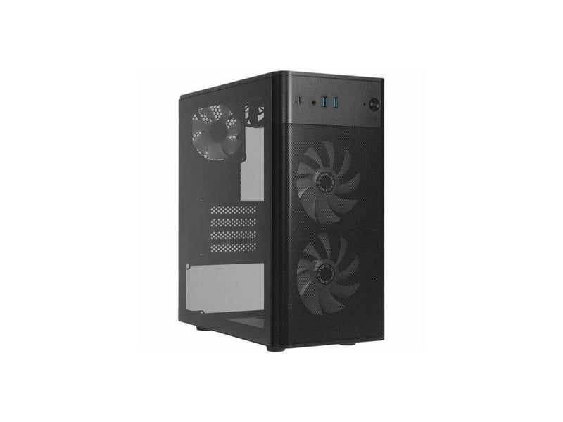 In Win CT Series 17.1L Small Form Factor Micro-ATX Mini Tower Chassis - Small