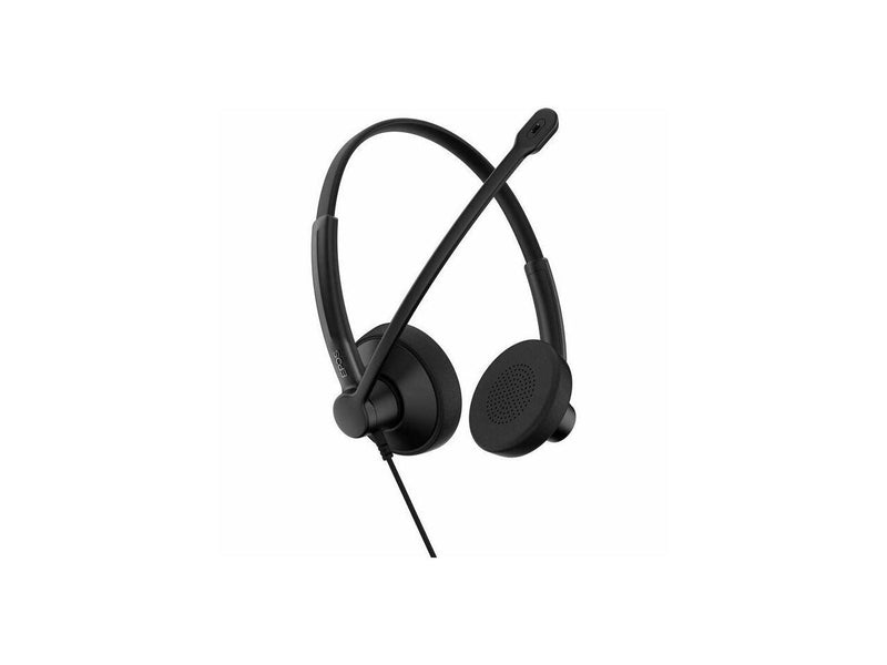Stereo wired headset, UC certified - The IMPACT 100 is an entry-level headset