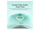 EMEET Piko (Green) - Dual-lens Webcam with one 4K Image Collection Lens and one