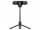 EMEET C980 Pro 4K - Plug & Play 3-in-1 Webcam with 4K lens, Four Noise Reduction