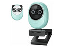 EMEET Piko (Green) - Dual-lens Webcam with one 4K Image Collection Lens and one