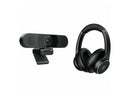 EMEET C980 Pro 4K - Plug & Play 3-in-1 Webcam with 4K lens, Four Noise Reduction