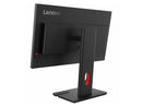 Lenovo ThinkVision T24D-40 24" Class Full HD LED Monitor - 16:9 - Eclipse Black