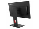 Lenovo ThinkVision T24D-40 24" Class Full HD LED Monitor - 16:9 - Eclipse Black