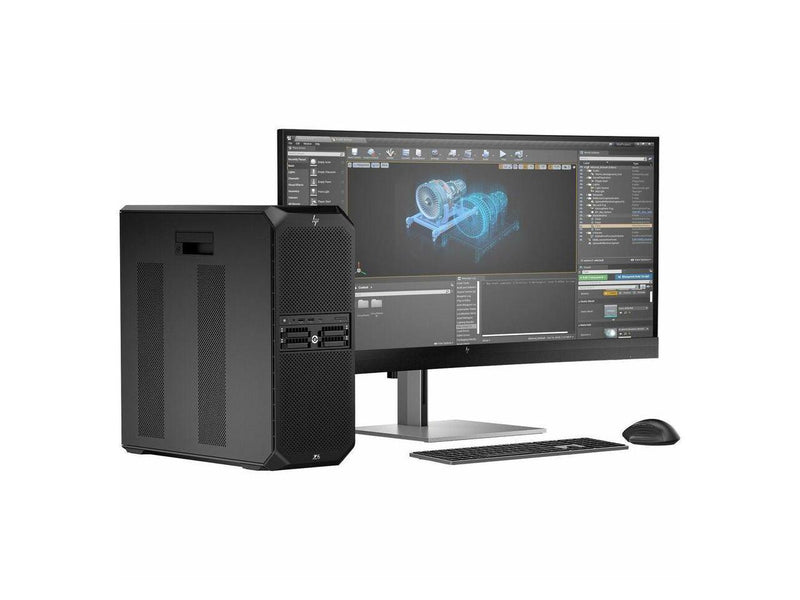 HP Z6 G5 A Workstation - 1 x AMD Ryzen Threadripper PRO 7955WX - 32 GB - 1 TB