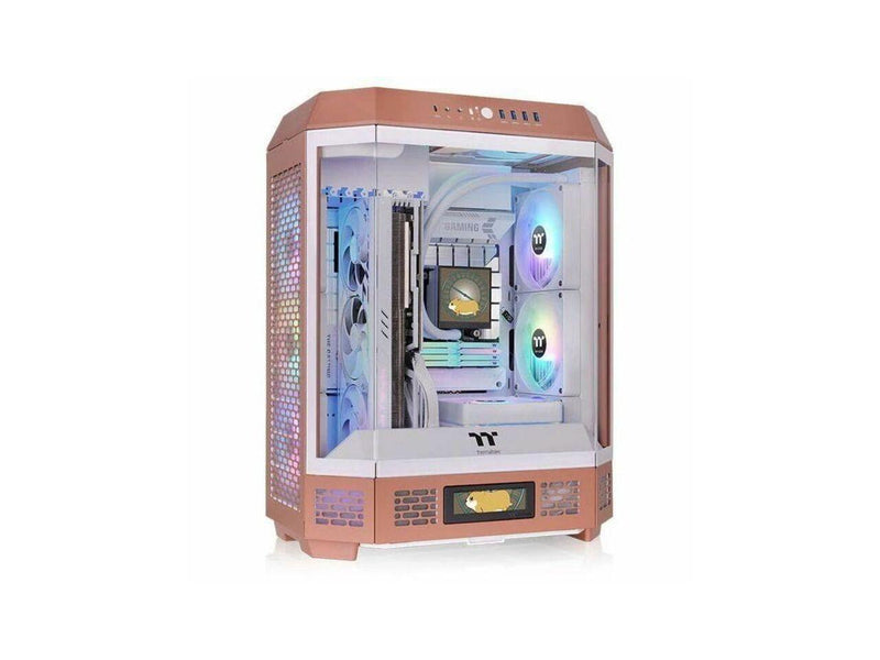 Thermaltake Tower 600 Mid Tower; 2x140mm CT Fans Included; 420mm Radiator