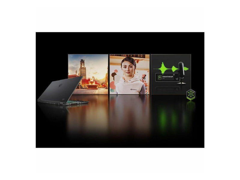 MSI Cyborg 15 B2RWFKG-281US 15.6" Gaming Notebook - Intel Core 7 240H - 16 GB -