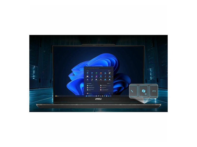 MSI Cyborg 15 B2RWFKG-281US 15.6" Gaming Notebook - Intel Core 7 240H - 16 GB -