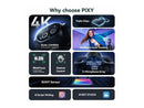 EMEET PIXY Dual-Camera AI PTZ 4K Webcam - 0.2s BlinkFocus Autofocus, AI Auto