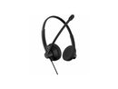 Stereo wired headset, Teams certified - The IMPACT 100 is an entry-level headset