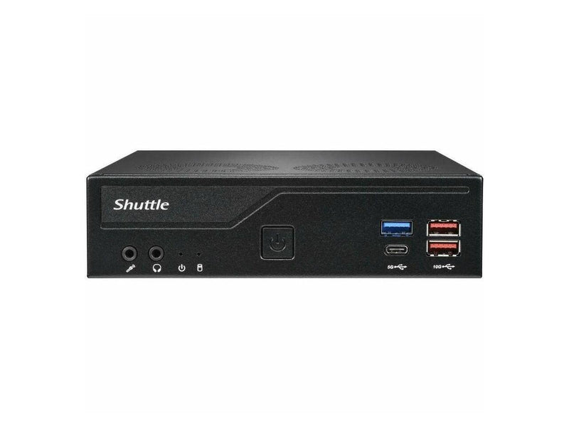 Shuttle XPC slim DH770 Barebone Slim PC - Socket LGA-1700 - Intel H770 Chip - 64