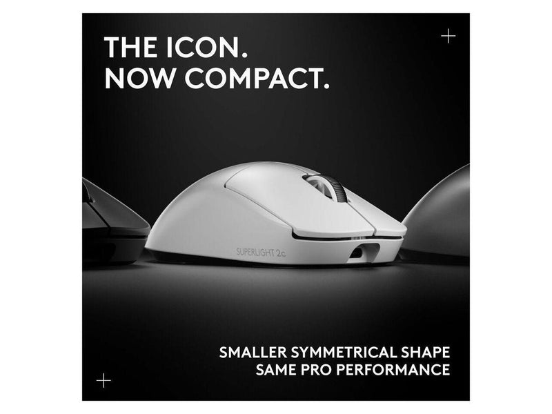 Logitech G PRO X SUPERLIGHT 2c wireless gaming mouse 51 g pro-grade compact