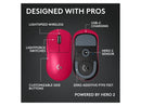 Logitech G PRO X SUPERLIGHT 2c wireless gaming mouse, 51 g pro-grade compact