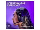 Logitech G321 LIGHTSPEED Wireless Bluetooth Gaming Headset, dynamic comfort and