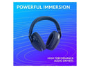 Logitech G321 Lightspeed Wireless Bluetooth Gaming Headset - Dynamic Comfort and