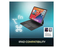 Adesso Bluetooth Keyboard for iPad Pro 12.9 inch M4 Edition - Aluminum Body