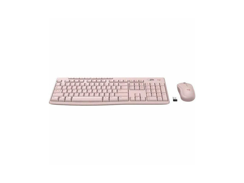 Logitech MK270 Wireless Keyboard and Mouse Combo for Windows  2.4 GHz Wireless