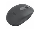 Logitech M196 Mouse - Optical - Wireless - 32.81 ft - Bluetooth - Graphite -
