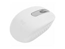 Logitech M196 Mouse - Optical - Wireless - 32.81 ft - Bluetooth - Raw White -
