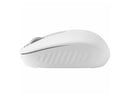 Logitech M196 Mouse - Optical - Wireless - 32.81 ft - Bluetooth - Raw White -