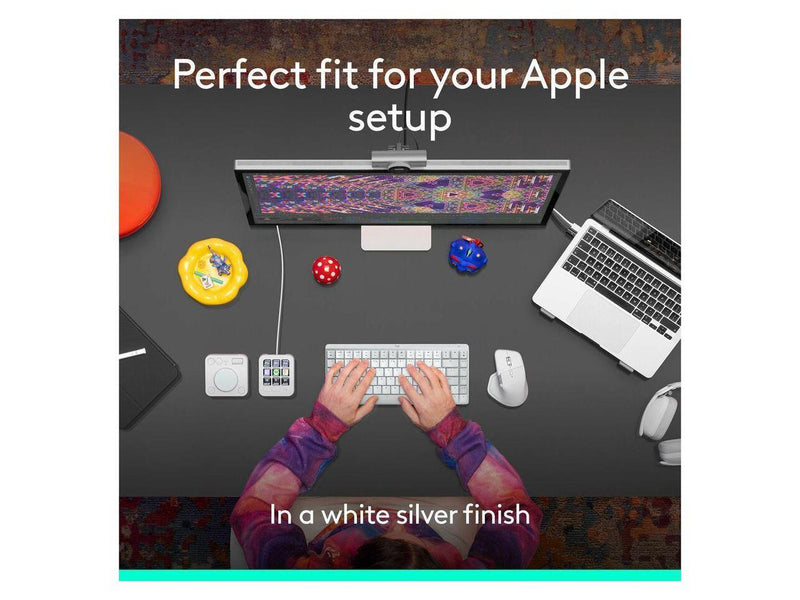 Logitech MX Master 4 for Mac - Wireless Bluetooth Mouse with Ultra-fast