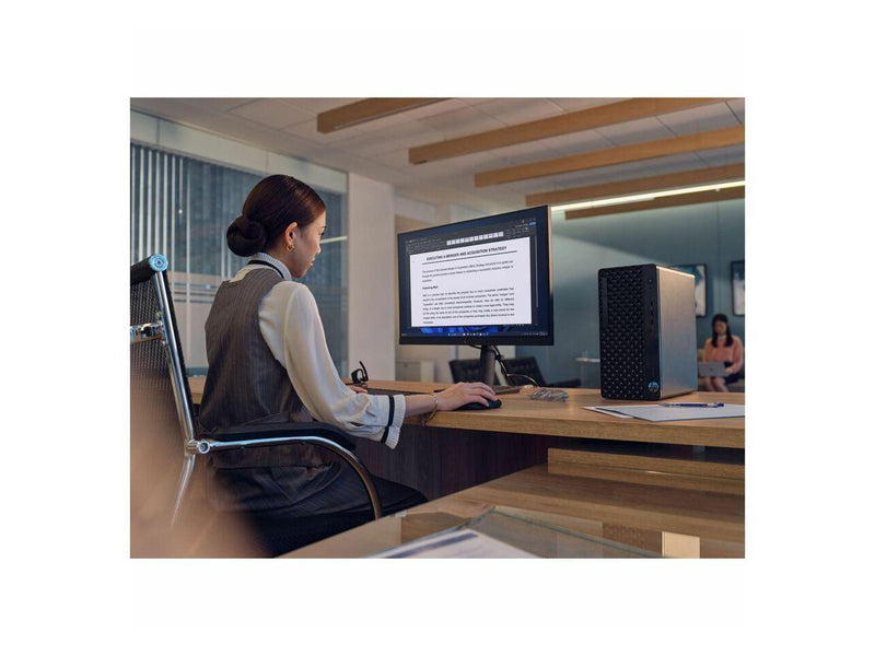 HP ProDesk 4 G1i Desktop Computer - Intel Core Ultra 5 235 - vPro Technology -