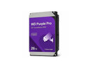 WD Purple Pro 26TB 3.5" Surveillance Internal Hard Drive HDD - SATA 6 Gb/s - 512