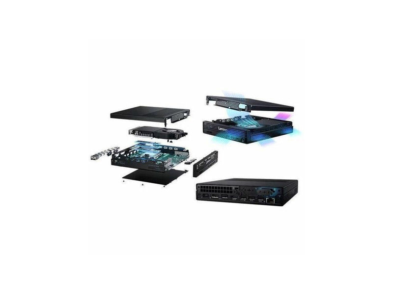 Lenovo ThinkCentre M90q Gen 6 Desktop Computer - Intel Core Ultra 9 285 - 32 GB