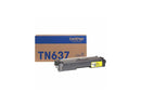 Brother TN637Y Original Ultra High Yield Laser Toner Cartridge Yellow Pack