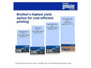 Brother TN637Y Original Ultra High Yield Laser Toner Cartridge Yellow Pack