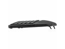 Kensington Pro Fit Ergo KB680 EQ Rechargeable Keyboard - Wireless Connectivity -
