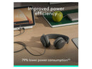 Logitech Zone Wired 2 for Business - Noise-Canceling Headset with Adaptive