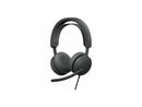 Logitech Zone Wired 2 for Business Wired USB headset with adaptive hybrid ANC