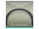 Logitech Zone Wireless 2 ES for Business - Noise-Canceling Headset with Adaptive