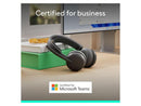 Logitech Zone Wireless 2 ES for Business - Noise-Canceling Headset with Adaptive