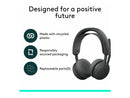Logitech Zone Wireless 2 ES for Business - Noise-Canceling Headset with Adaptive