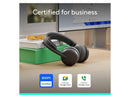 Logitech Zone Wireless 2 ES for Business - Noise-Canceling Wireless Headset with