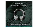 Logitech Zone Wired 2 for Business - Noise-Canceling Headset with Adaptive