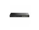 D-Link DGS-1018P Ethernet Switch - 16 Ports - Gigabit Ethernet -