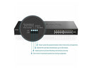 D-Link DGS-1018P Ethernet Switch - 16 Ports - Gigabit Ethernet -